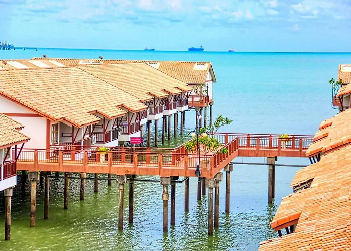 Alexapd Private Water Chalets Port Dickson