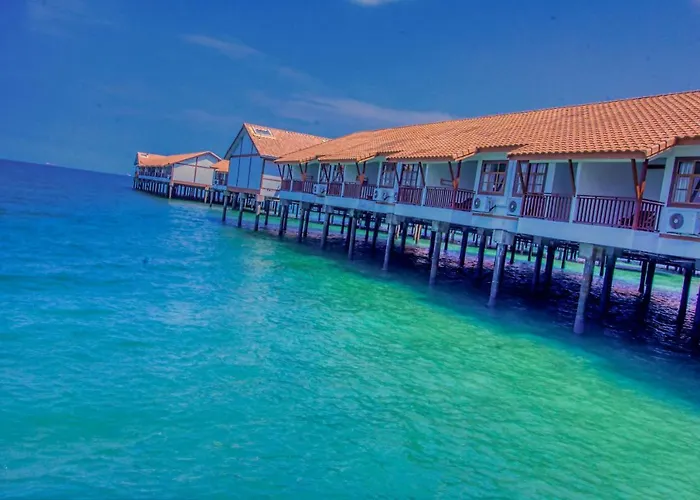 Alexapd Private Water Chalets Port Dickson
